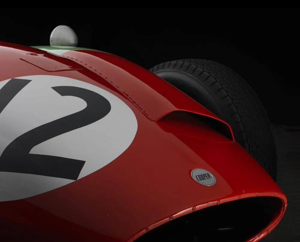 CREATION RD MARMANDE FRANCE BRABHAM CLIMAX F1