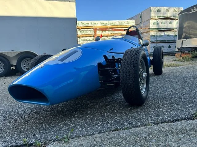 1959 Stanguellini Formula Jr — Audrain Auto Museum