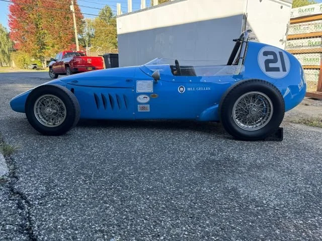 1959 Stanguellini Formula Jr — Audrain Auto Museum