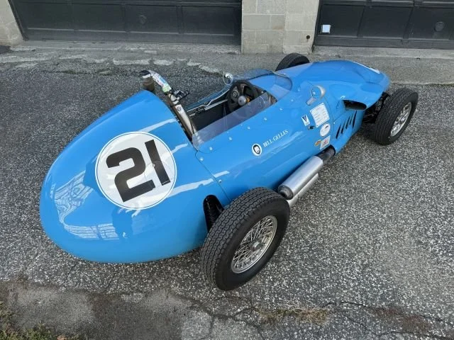 1959 Stanguellini Formula Jr — Audrain Auto Museum