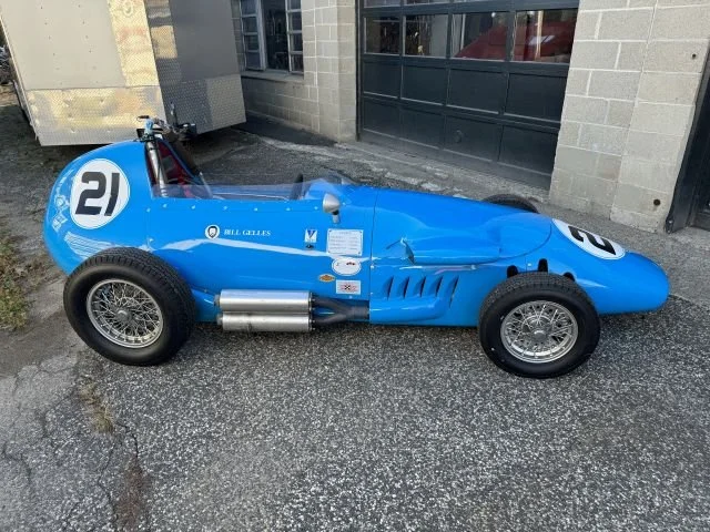 1959 Stanguellini Formula Jr — Audrain Auto Museum