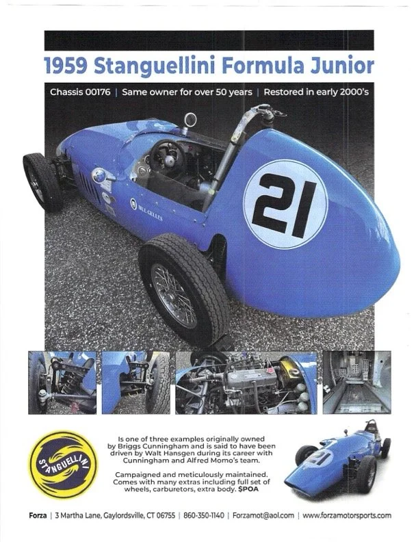 1959 Stanguellini Formula Jr — Audrain Auto Museum