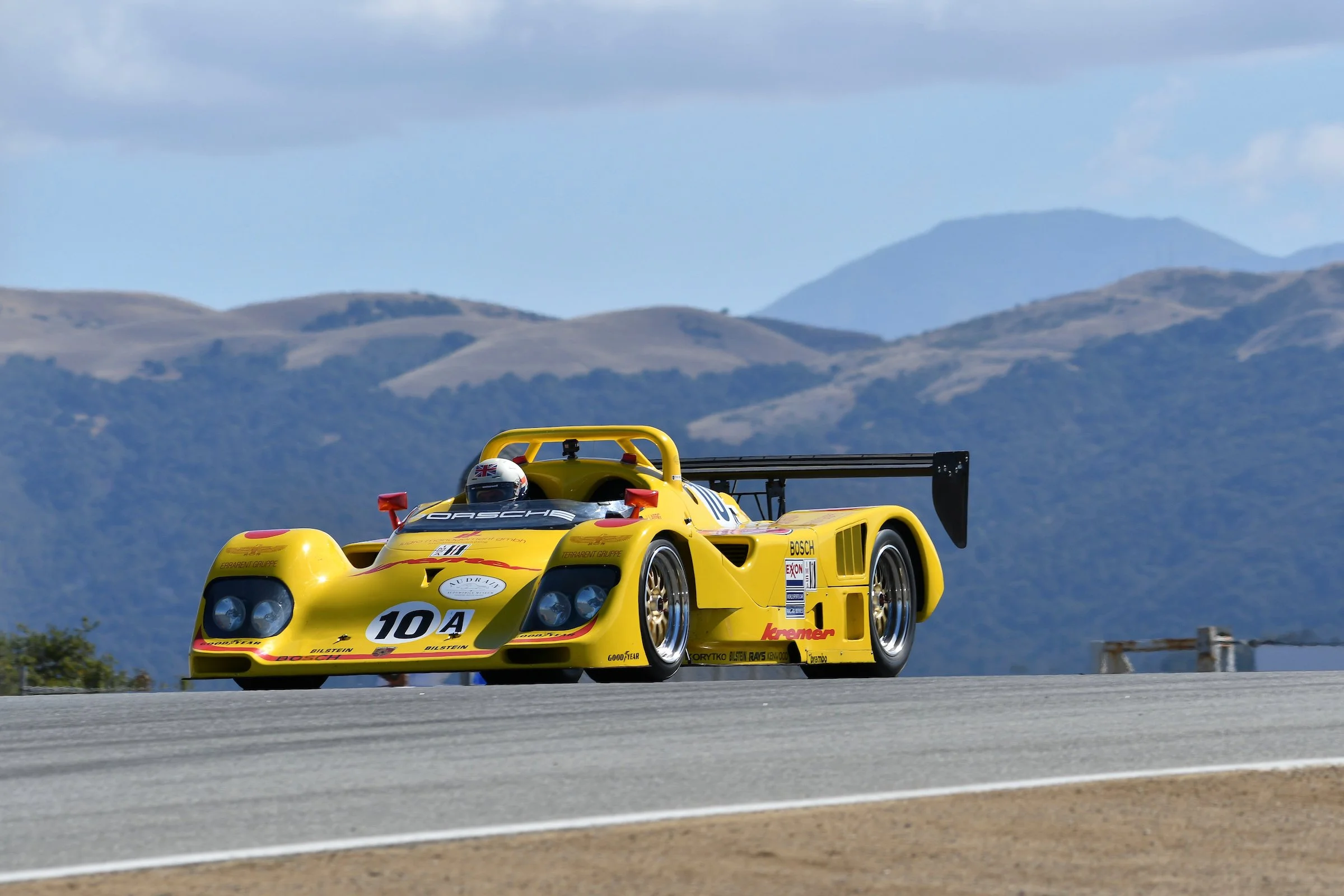 Porsche 956 Kremer Racing Primagaz Le Mans 1986 - scale 1/43rd 1985