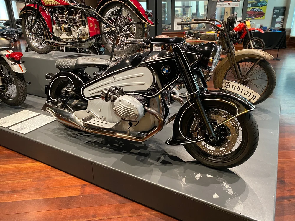 2019 NMOTO Nostalgia BMW R nineT — Audrain Auto Museum
