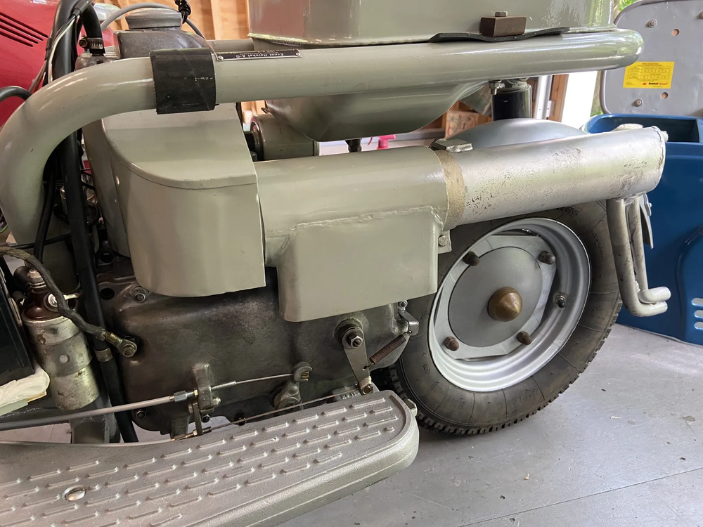 1960 Heinkel Tourist 103 A1 Scooter — Audrain Auto Museum