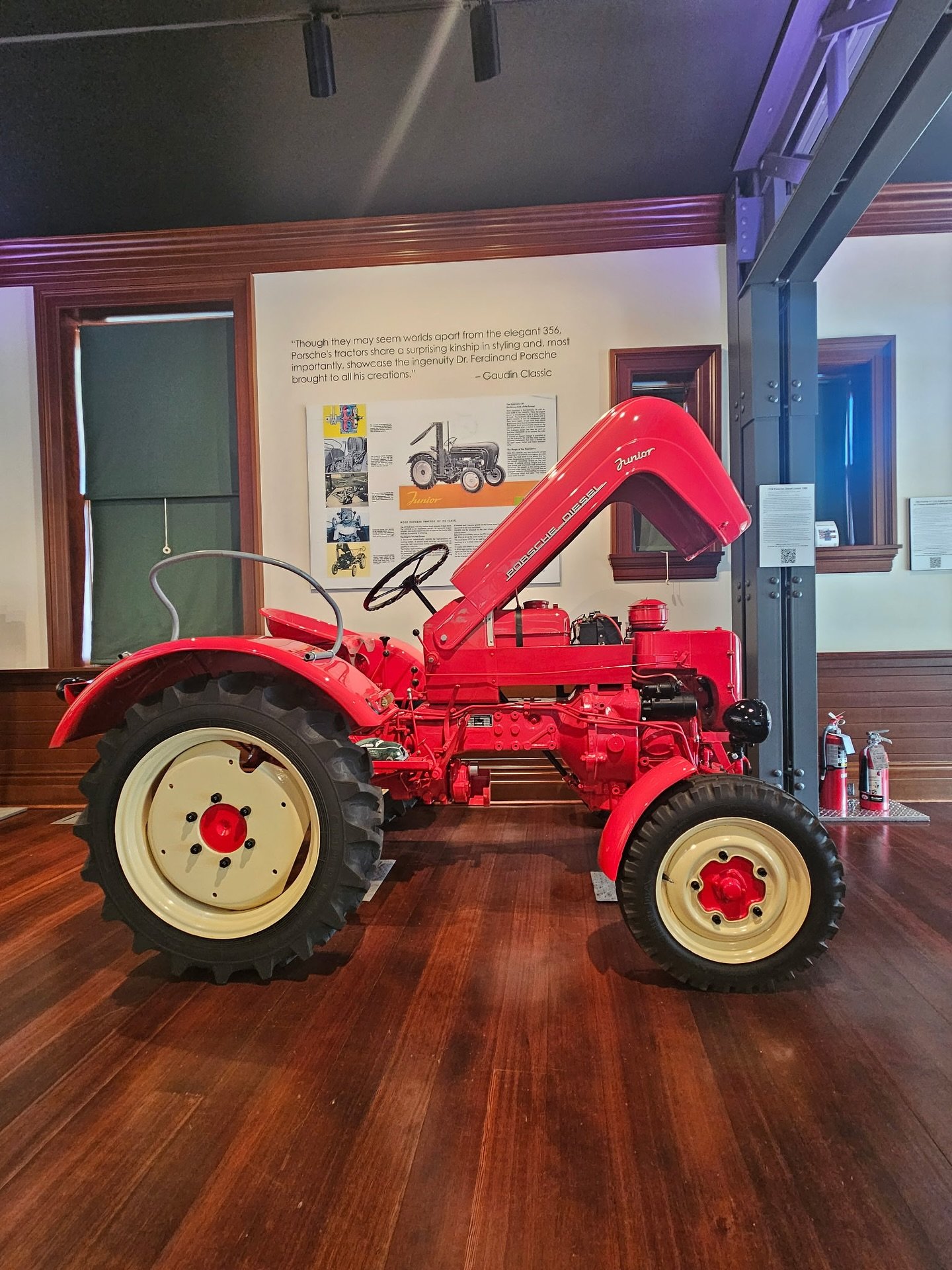 Air-Cooled is on display through July 13! 🚗 Come see it before it&rsquo;s gone 

Up next: Rennsport; Porsche&rsquo;s Transition from Race to Road 

Follow @audrainautomuseum 
&bull;
&bull;
&bull;
#AAM #audrainautomuseum #audrain #newportri #newport 