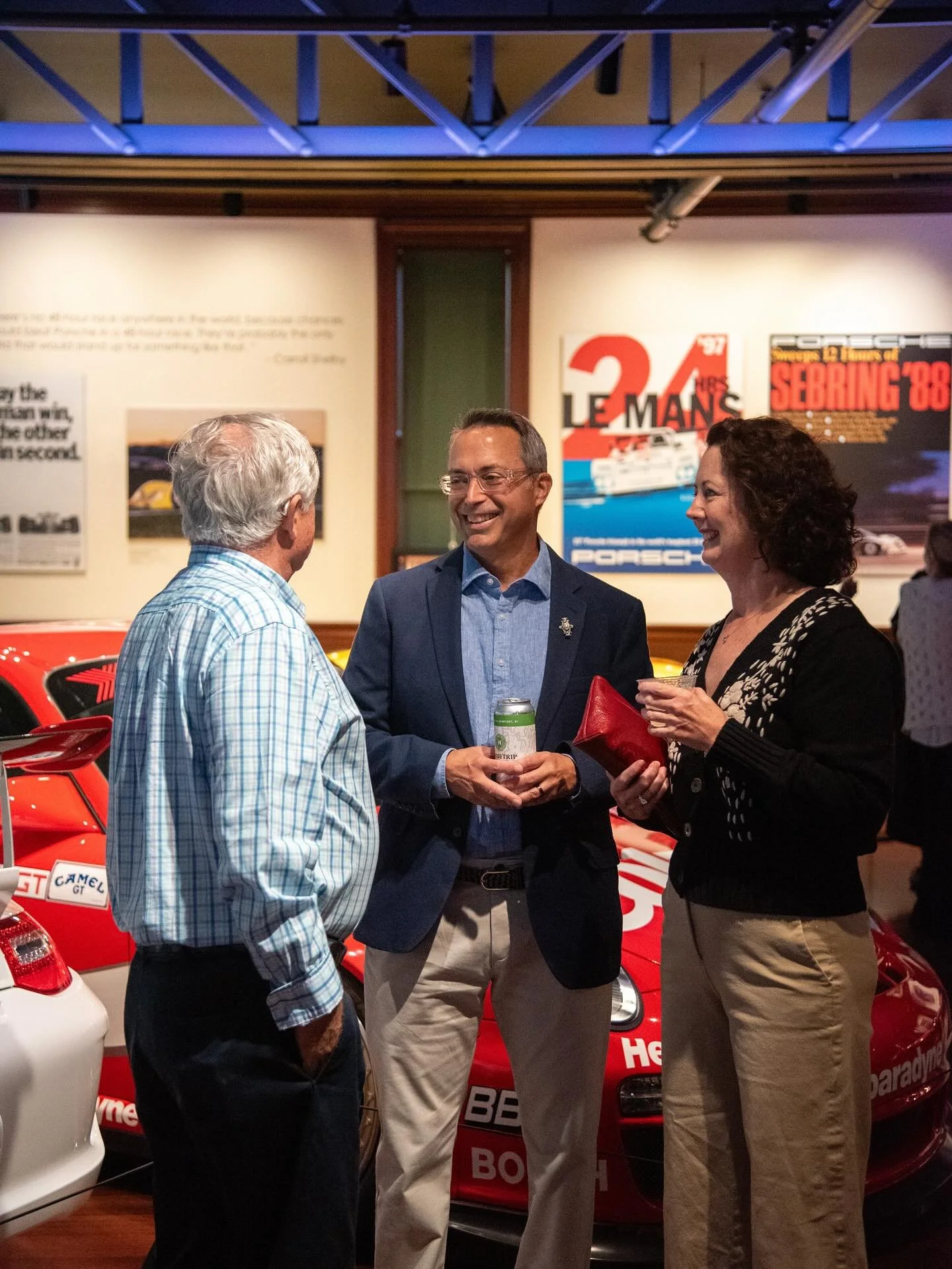Kicking off&nbsp;@audrainconcours&nbsp;with the&nbsp;Members Only Cocktail Party! ✨  Thank you to our fabulous members who joined us in the Gallery tonight to Welcome the 2025 Audrain Newport Concours &amp; Motor Week! Let the fun begin 🎉🏎️ &bull; 