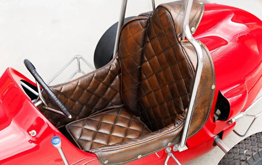 1958 Wahlborg Quarter Midget racer — Audrain Auto Museum