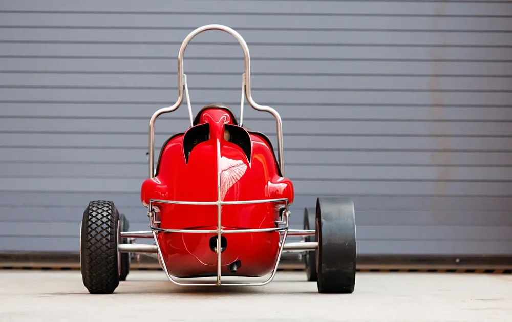 1958 Wahlborg Quarter Midget racer — Audrain Auto Museum