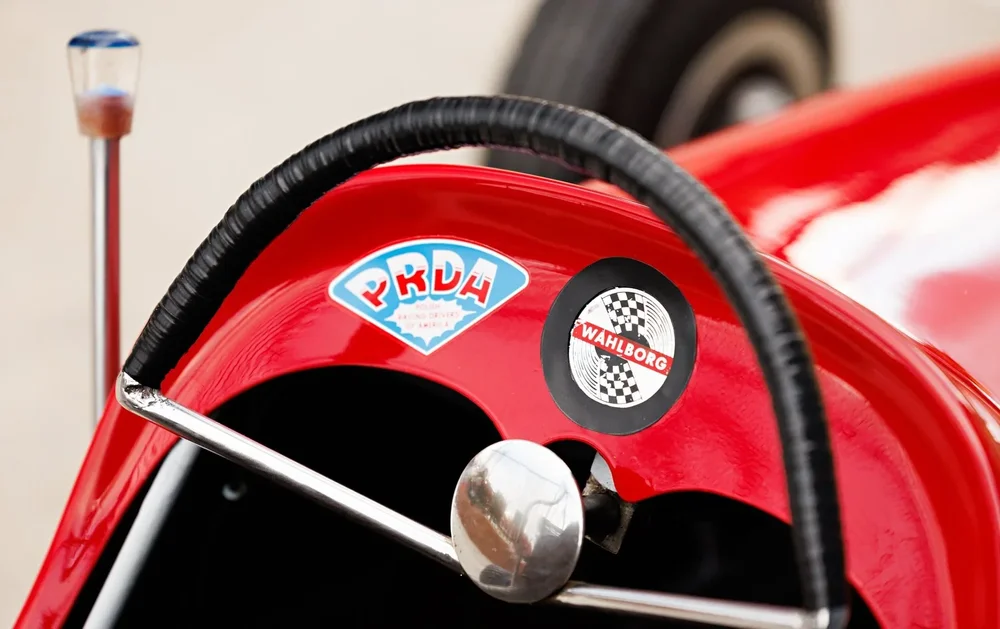 1958 Wahlborg Quarter Midget racer — Audrain Auto Museum