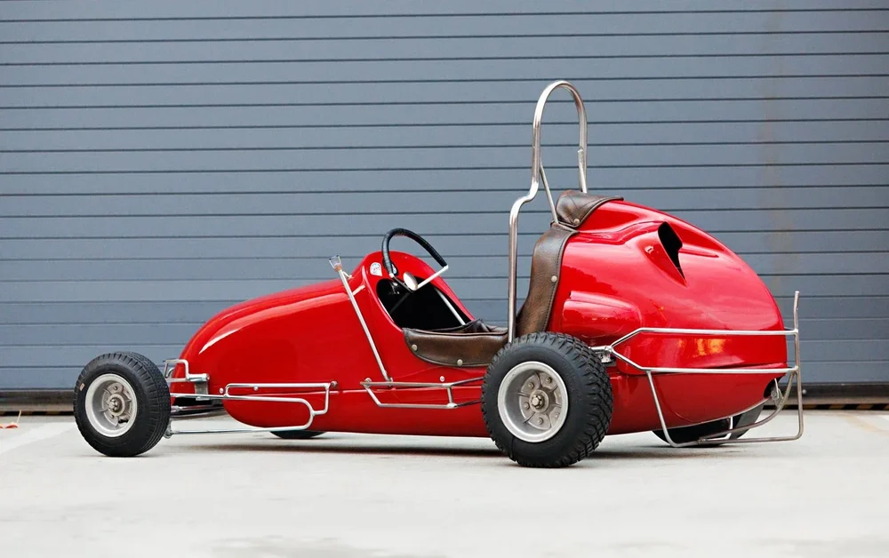 1958 Wahlborg Quarter Midget racer — Audrain Auto Museum