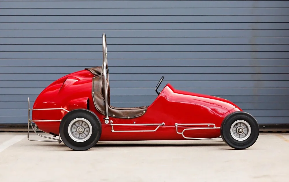 1958 Wahlborg Quarter Midget racer — Audrain Auto Museum