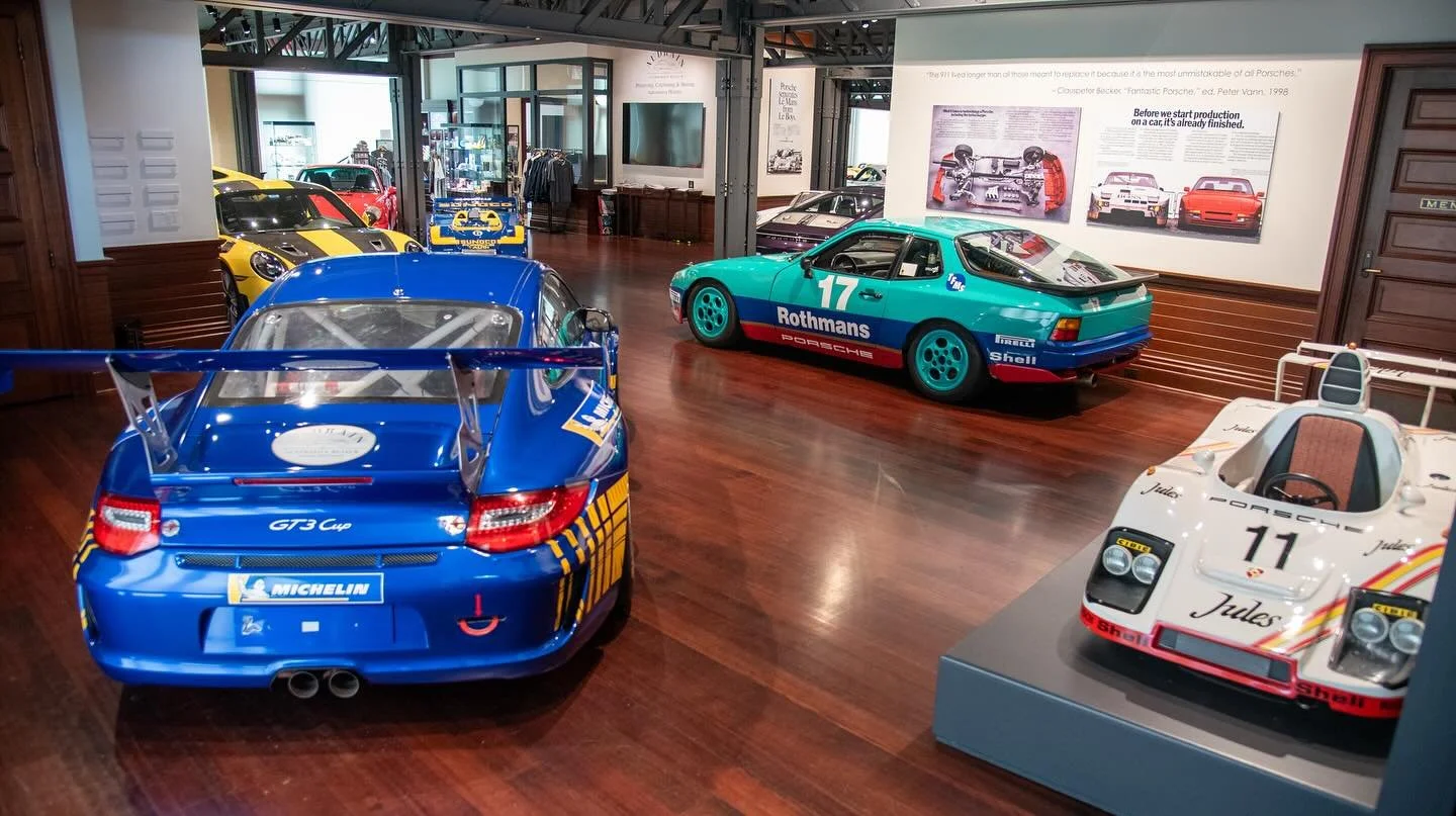 Loving the Rennsport Exhibition? Join us in the gallery for an in-depth discussion about all the fabulous cars on display, before they&rsquo;re gone!&mdash;happening Wednesday, October 29th. Led by Ben Chester in the Audrain Automobile Museum 🏎️

Ti