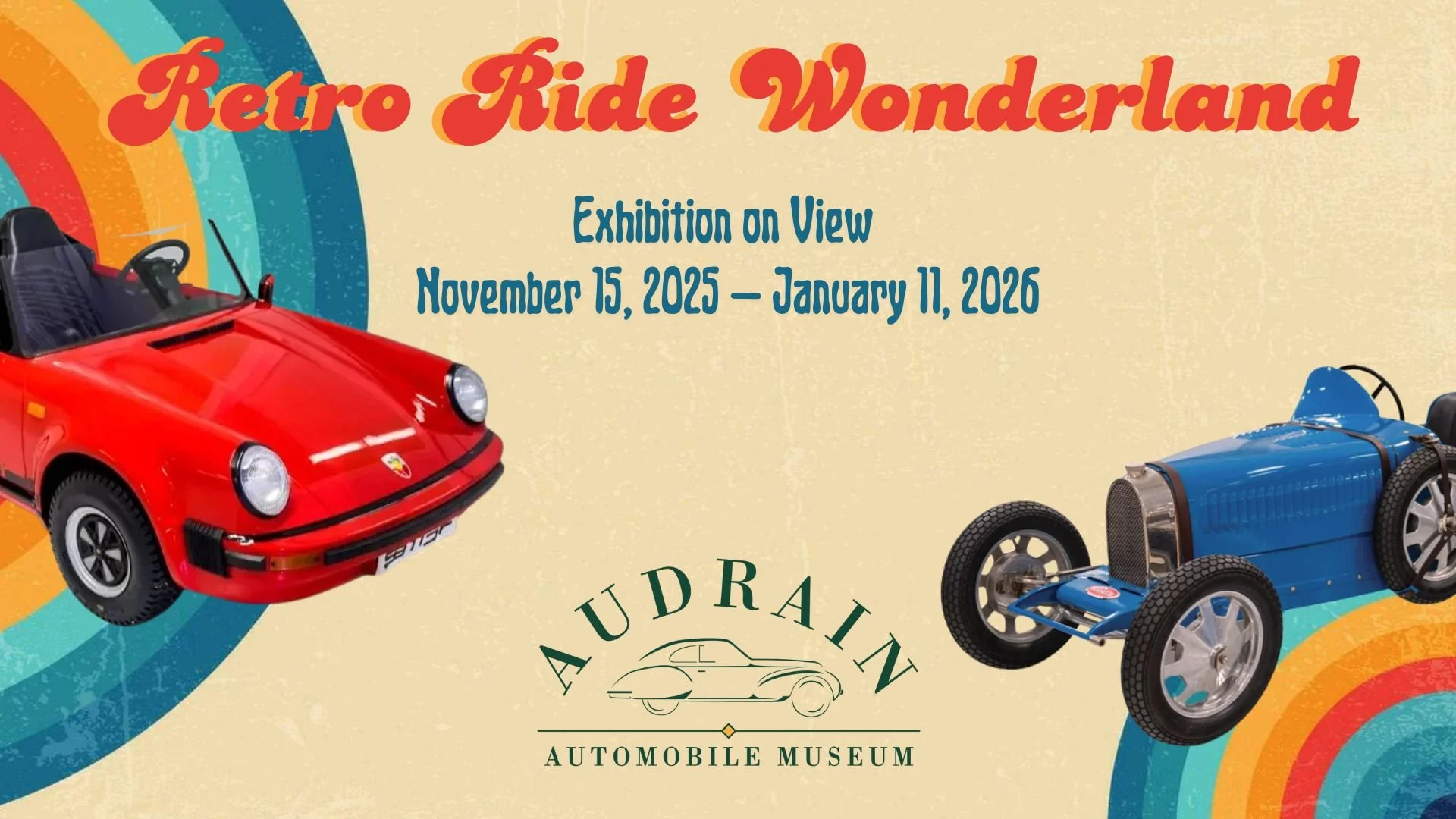Retro Ride Wonderland — Audrain Auto Museum