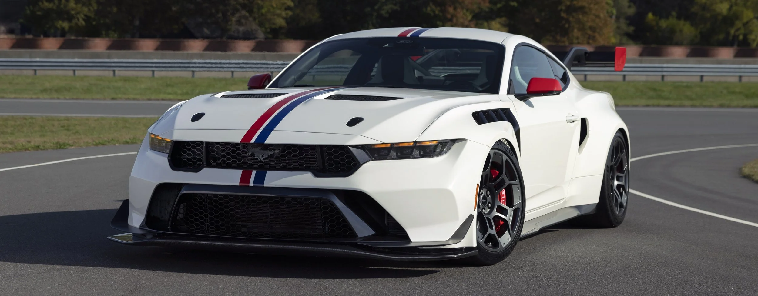 2025 Ford GTD Spirit of America Edition
