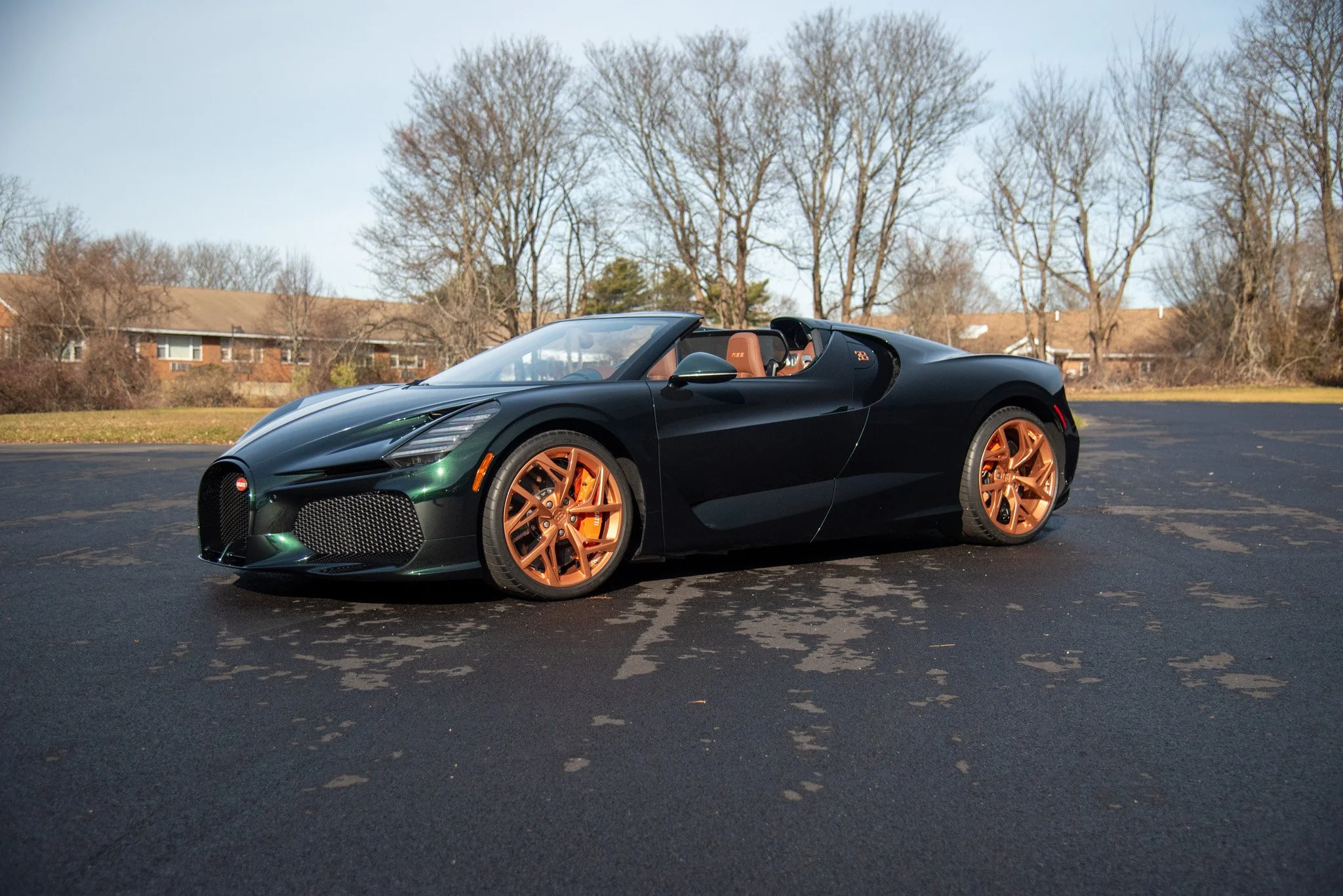2025 Bugatti Mistral
