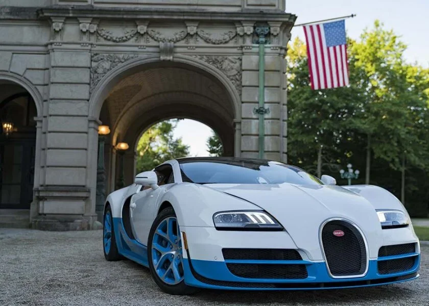 2013 Bugatti Veyron 16.4 Grand Sport Vitesse Le Ciel Californien