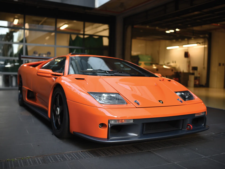 2000 Lamborghini Diablo GTR — Audrain Auto Museum