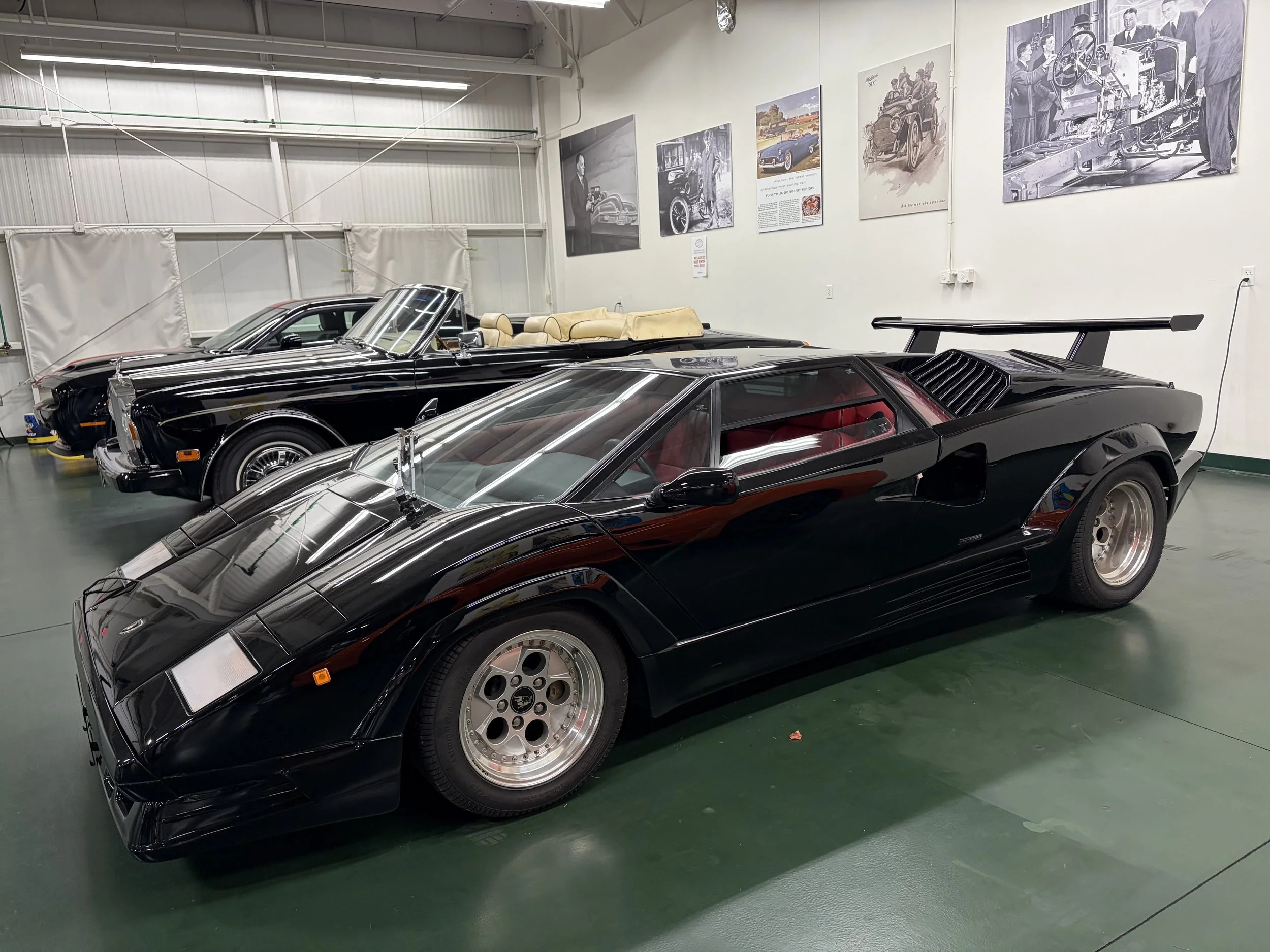 1989 Lamborghini Countach 25th Anniversary