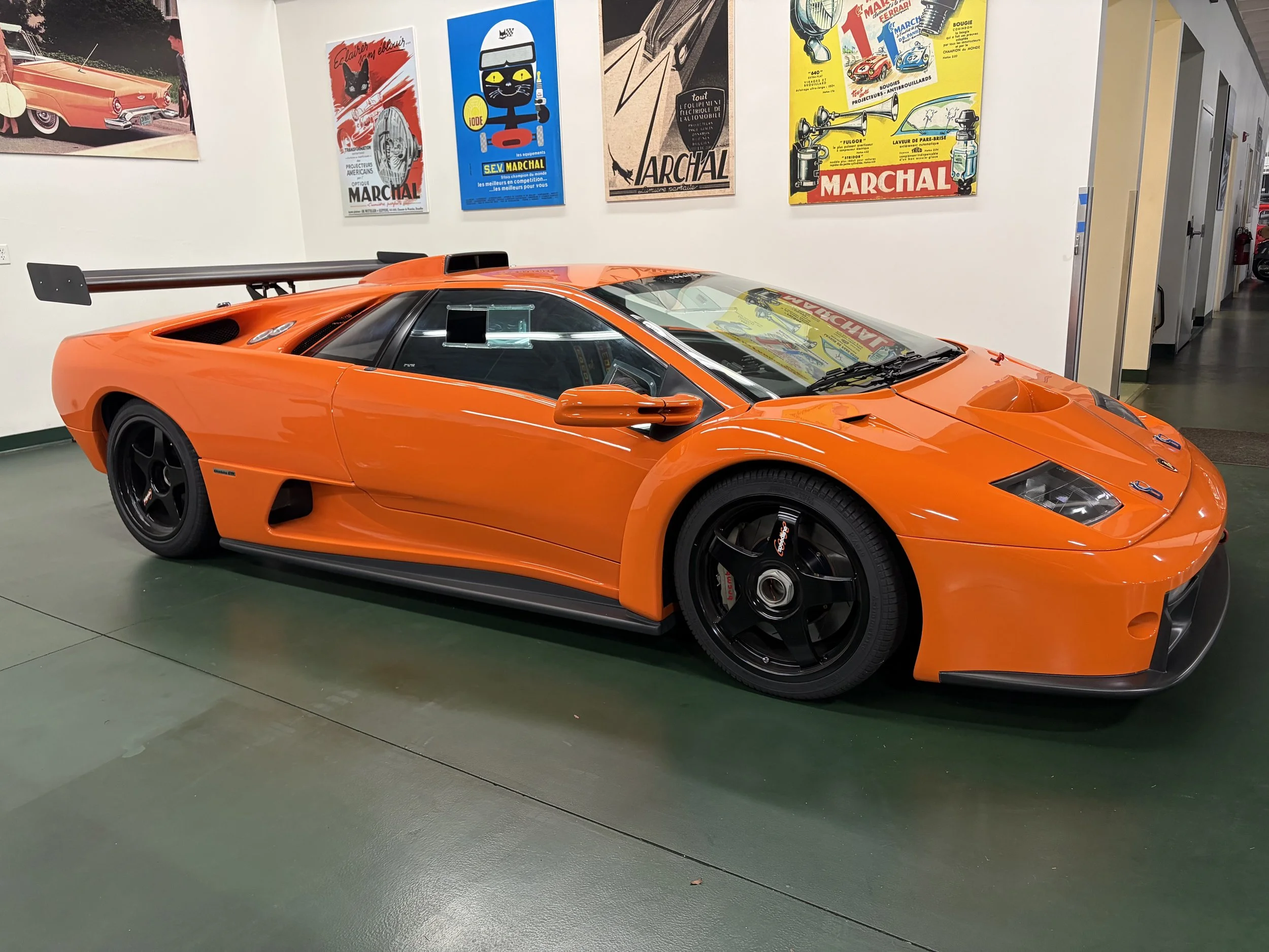 2000 Lamborghini Diablo GTR
