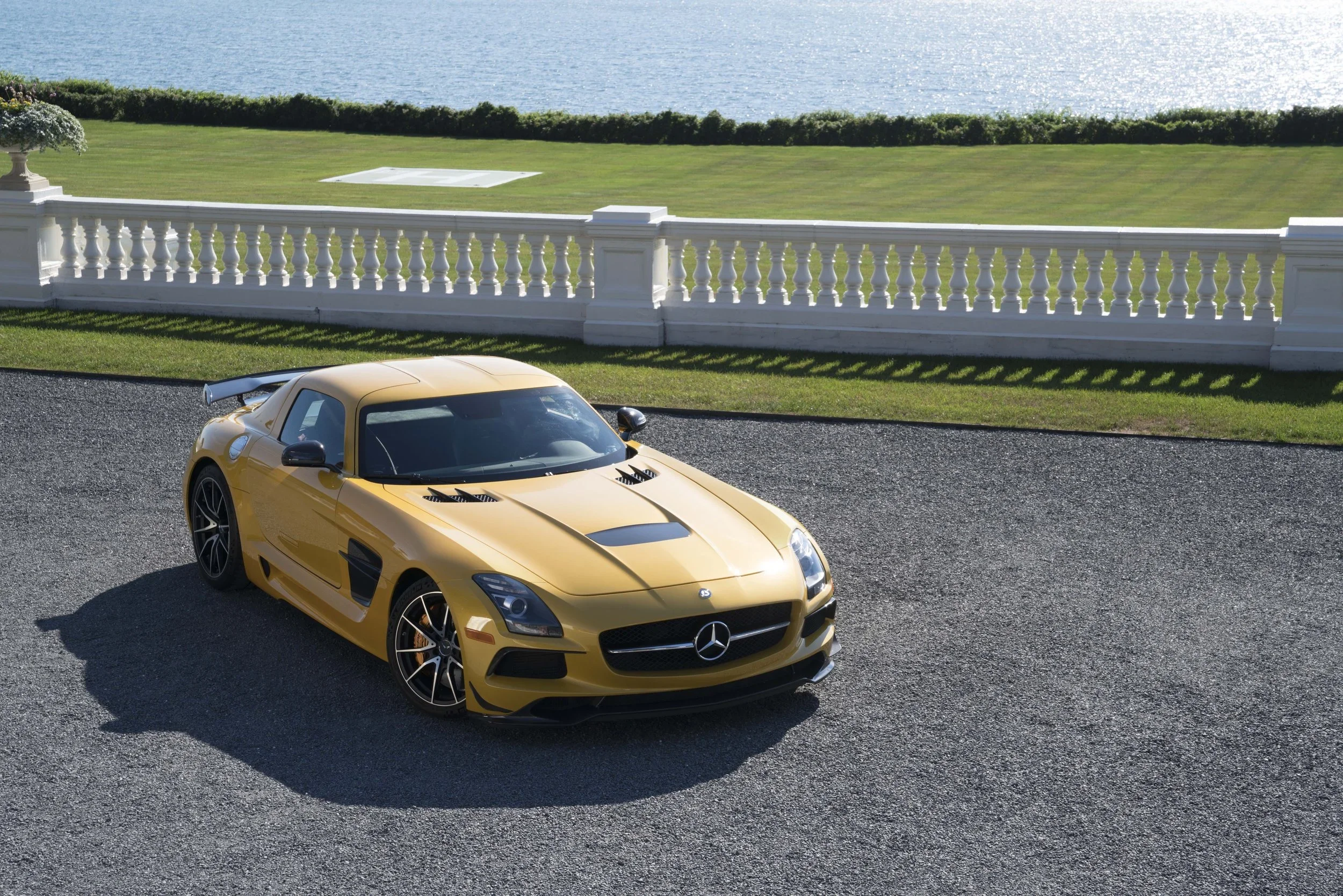 2014 Mercedes Benz SLS Black Series Coupe