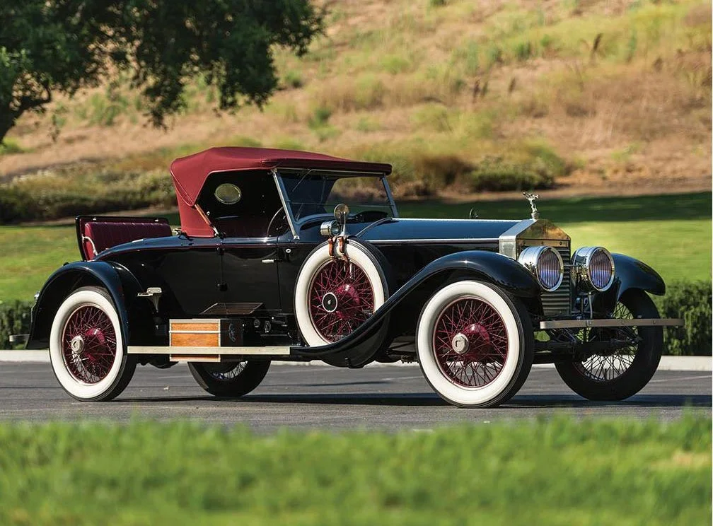 1923 Rolls-Royce Silver Ghost Piccadilly Roadster