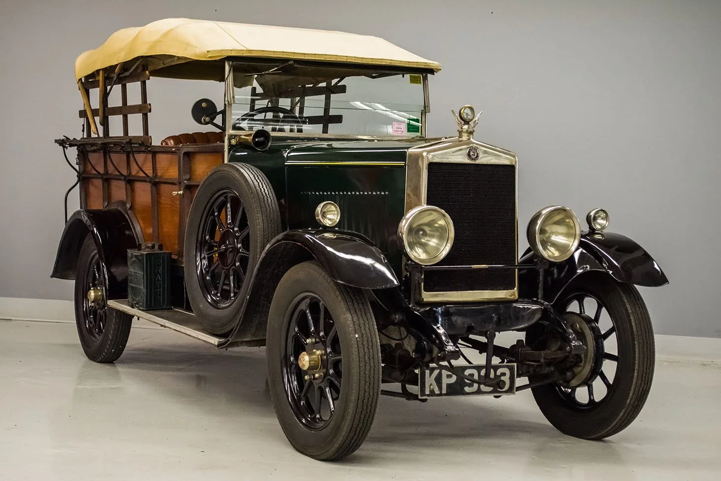 1928 Morris Oxford Parkes Body Co.