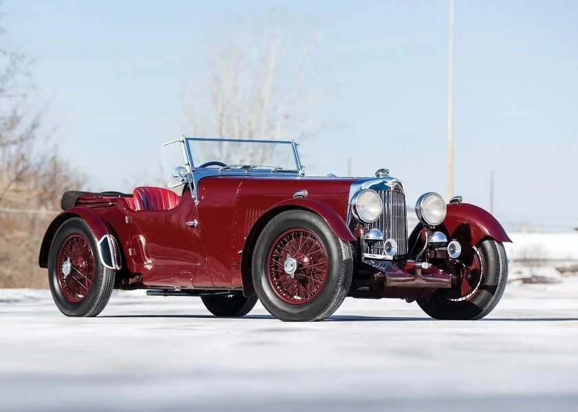 1934 Aston Martin 1 ½ Litre MK II Sports