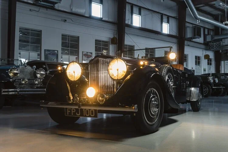 1937 Bentley 4 ¼ Litre Open Two-Seater by Carlton