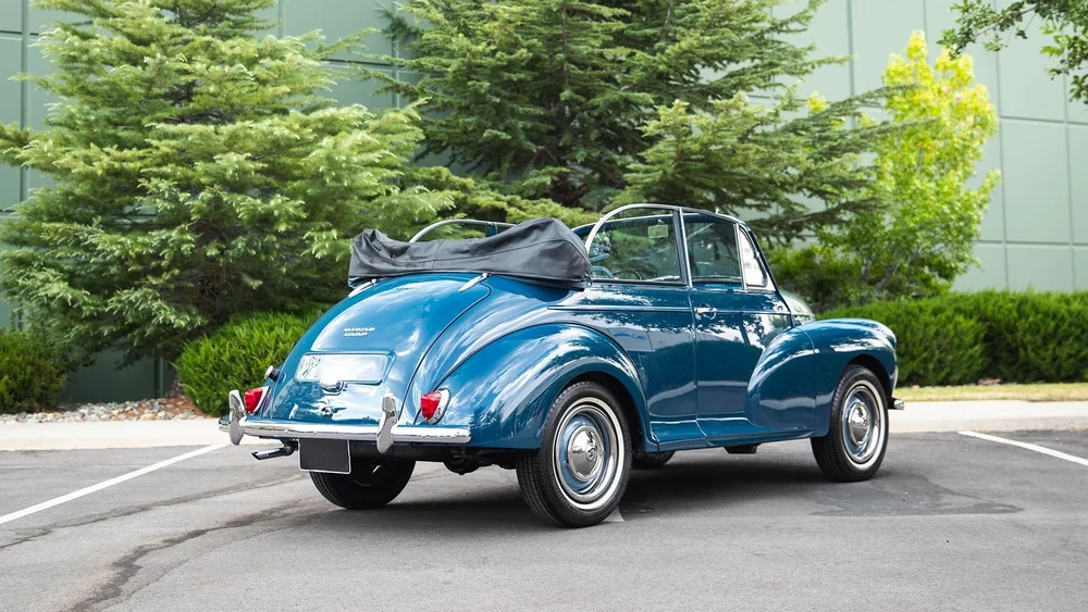 1959 Morris Minor 1000 Tourer — Audrain Auto Museum