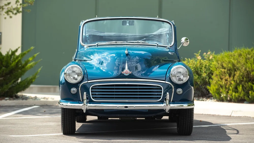 1959 Morris Minor 1000 Tourer — Audrain Auto Museum