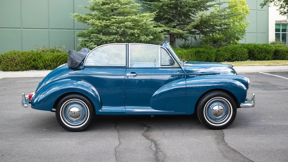 1959 Morris Minor 1000 Tourer — Audrain Auto Museum