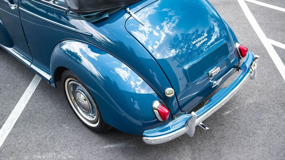1959 Morris Minor 1000 Tourer — Audrain Auto Museum