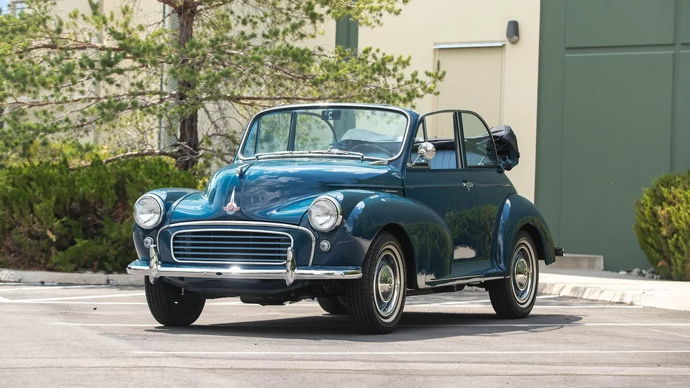1959 Morris Minor 1000 Tourer — Audrain Auto Museum