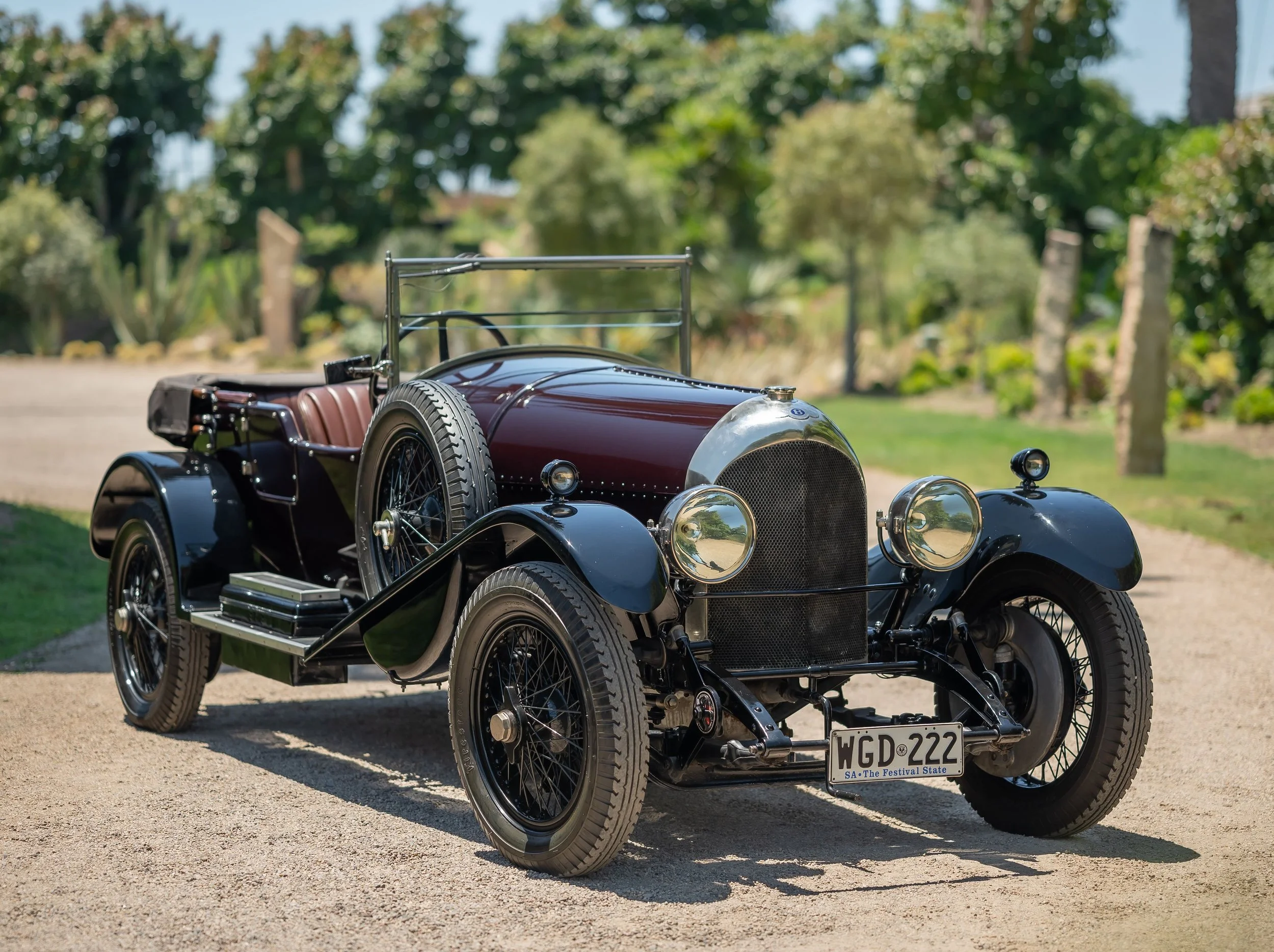 1922 Bentley 3-Liter Short Chassis Tourer