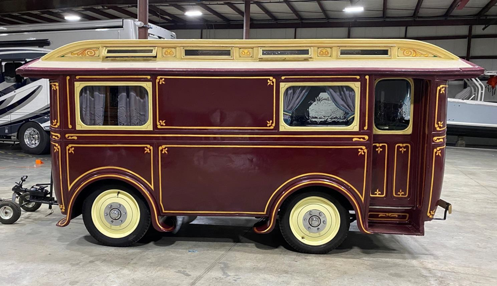 c1927 Eccles Four-Wheel Showman’s Wagon