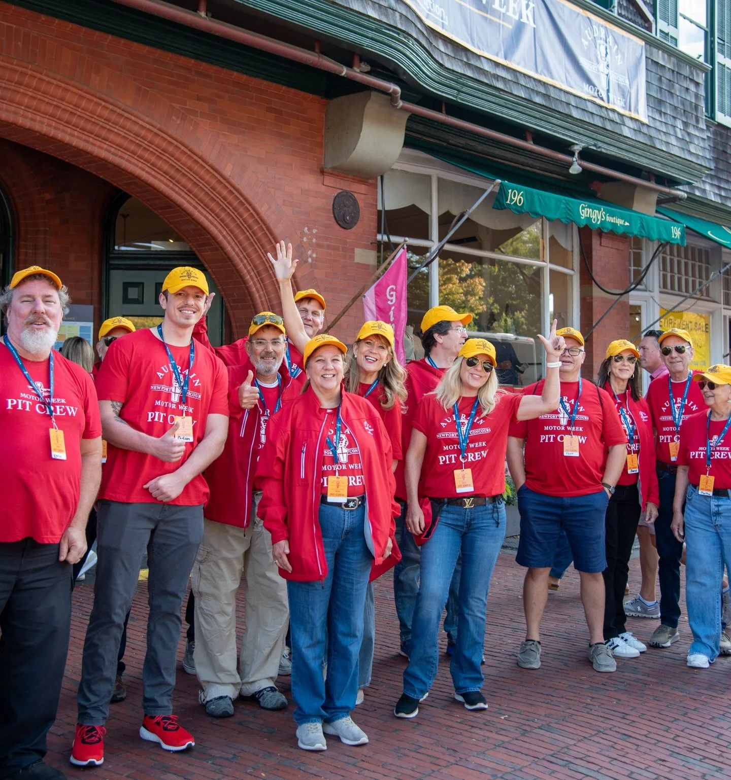 It&rsquo;s National Volunteers Week! ❤️ 

The success of the Audrain Automobile Museum &amp; the Audrain Motor Week would not be possible without our docents and volunteers! 

We are always happy to welcome more volunteers to our family&mdash;Volunte