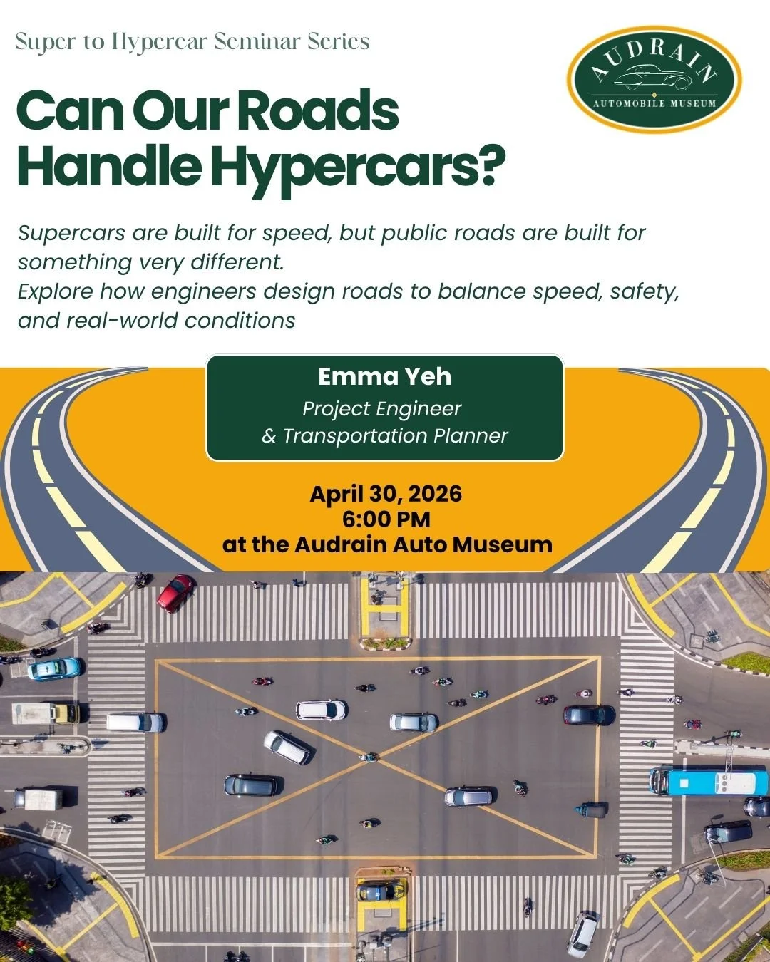 Can Our Roads Handle Hypercars? 🤔🛣️ 

Supercars are built for speed, but public roads are built for something very different. 🏎️ Explore how engineers design roads to balance speed, safety, and real-world conditions in this exclusive one-night-onl