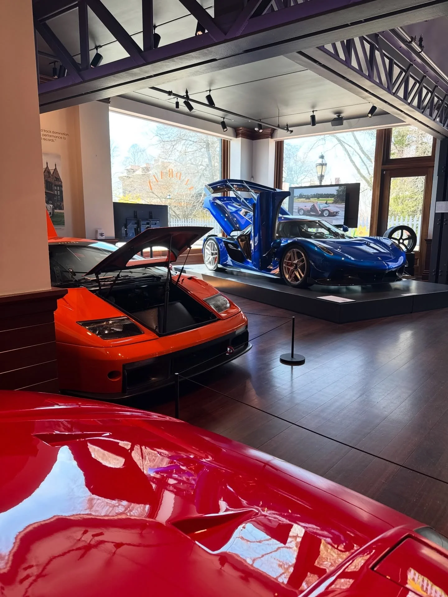 HOODS OPEN 🤩 ✨

👉 TONIGHT April 16th &amp; happening again on May 7th from 4-8pm

Select supercars and hypercars will be displayed with their hoods open, giving guests a rare look at the engines, precision components, and advanced technology behind