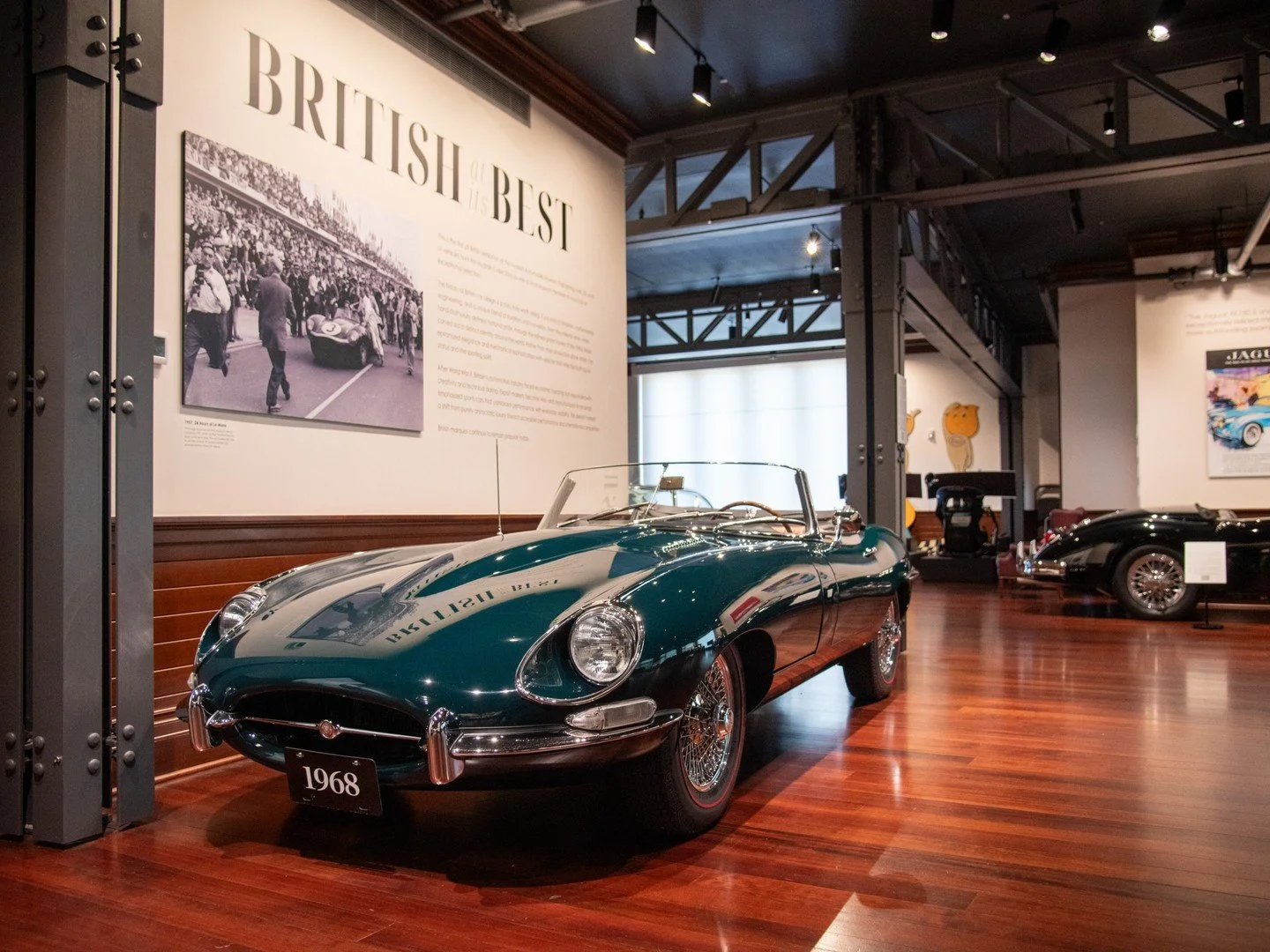 The British are coming! 💂🇬🇧 Our newest installment, "British at its Best" is officially open to the public TODAY! 🏎️ On view May 16 - September 13, 2026

👉 The gallery is open daily from 10-4 at 222 Bellevue Avenue in Newport, RI ✨ Be 