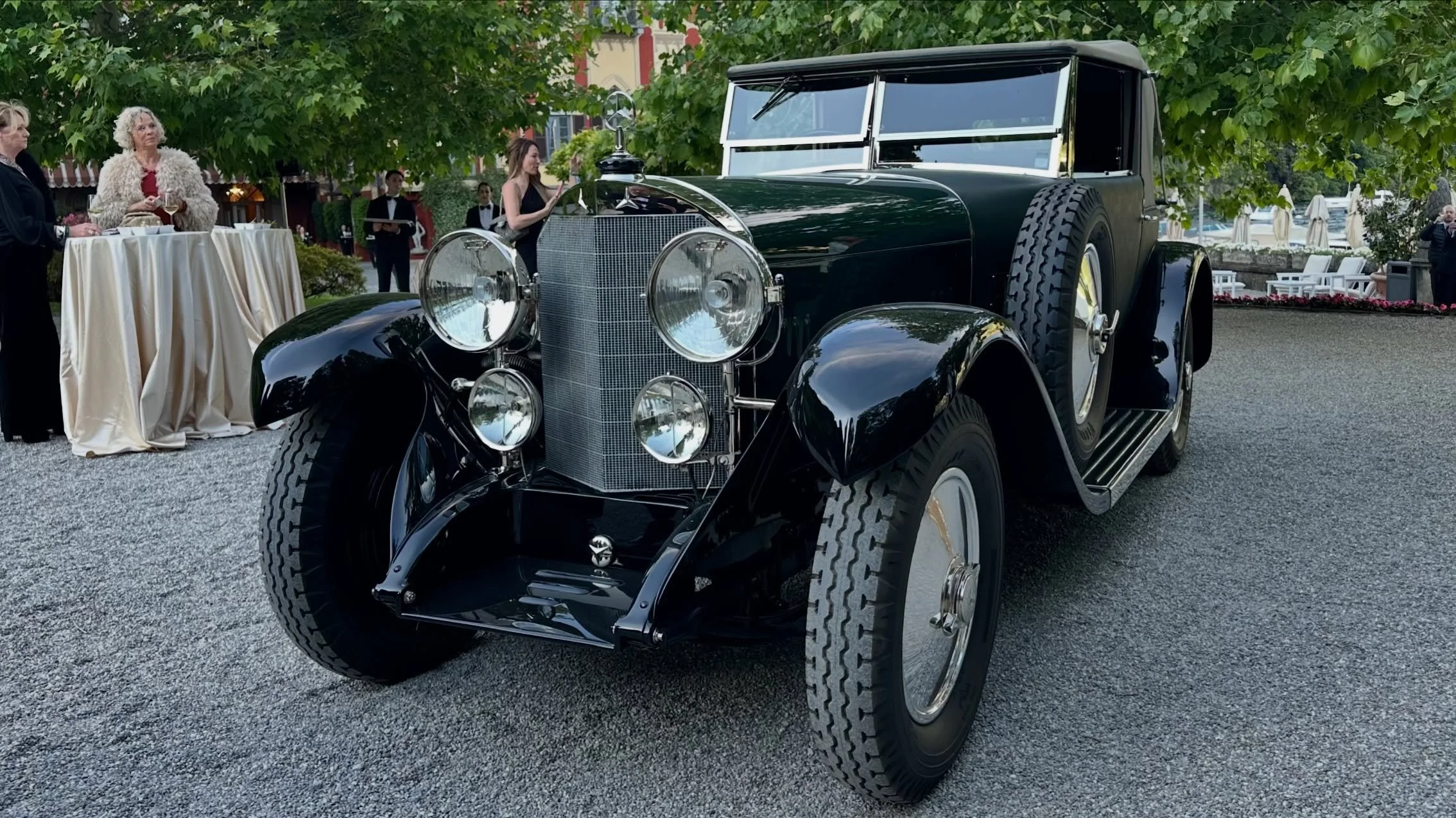 We had a fantastic weekend at Villa d&rsquo;Este, where we were honored to participate in the concours with our 1927 Mercedes 630K!
.
Thank you to @automotiverestorationsinc for helping present the car, and to all the event organizers for making it s