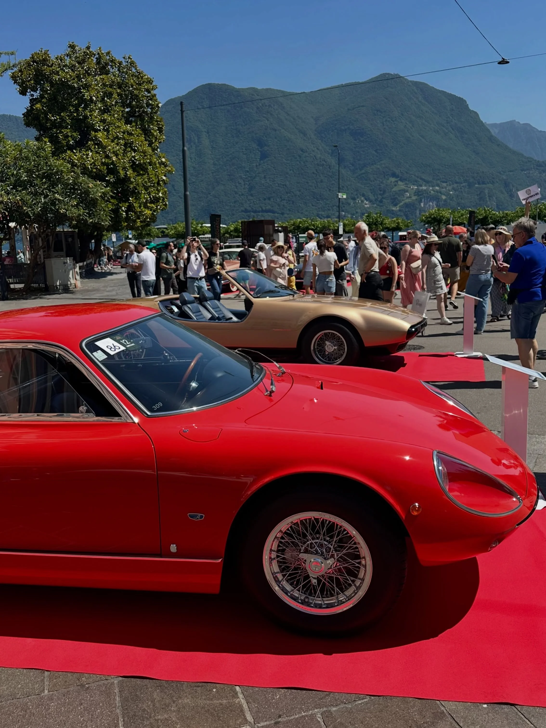 We won Best of Show at the Lugano Concorso d&rsquo;Eleganza 2026!
.
Our 1964 ATS GTS will be coming home to Newport with some hardware! We are so pleased with this result. Thank you to all of the organizers and participants of this great event!
.
#co