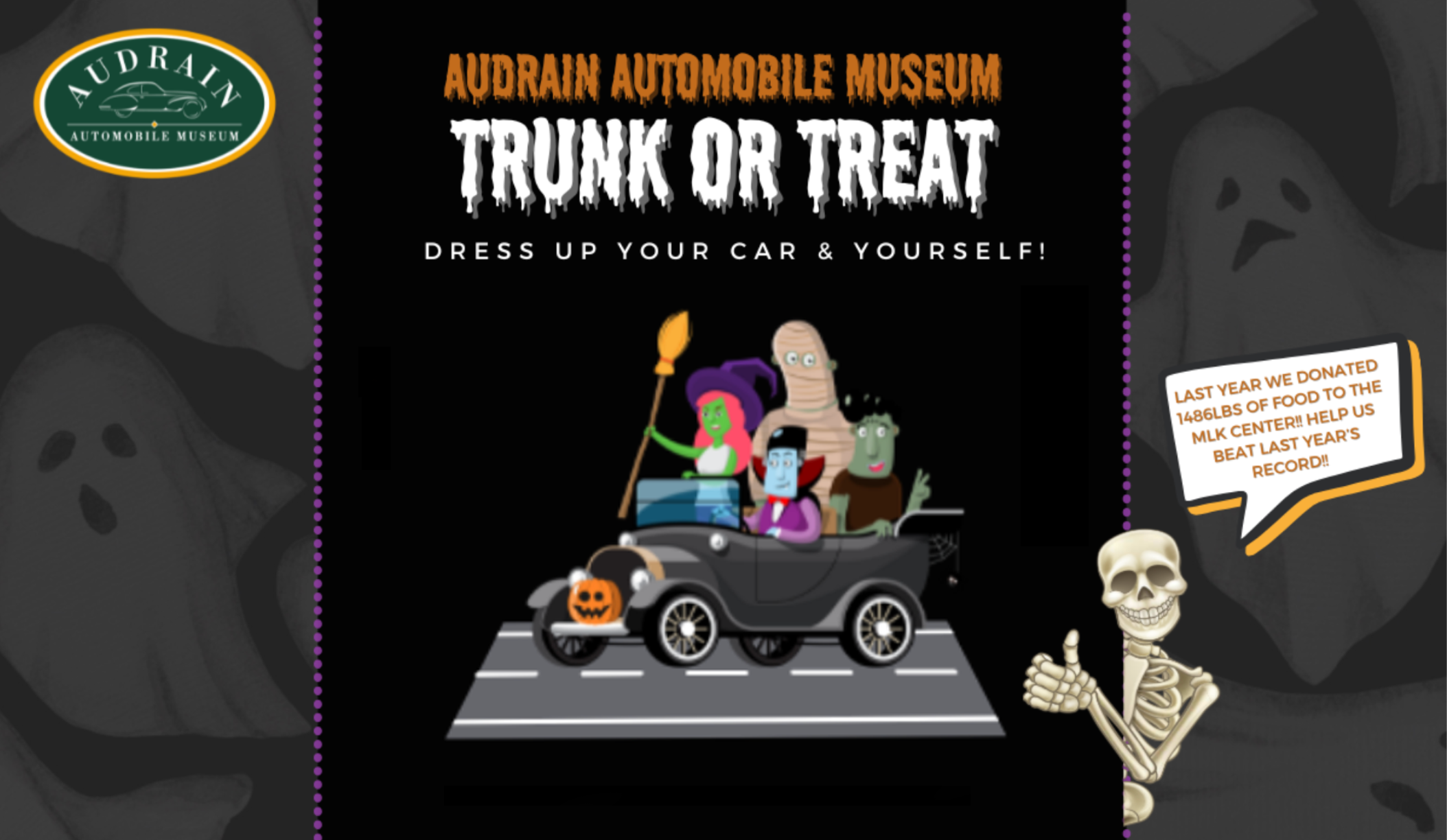 Cars &amp; Coffee — Trunk or Treat at Fort Adams