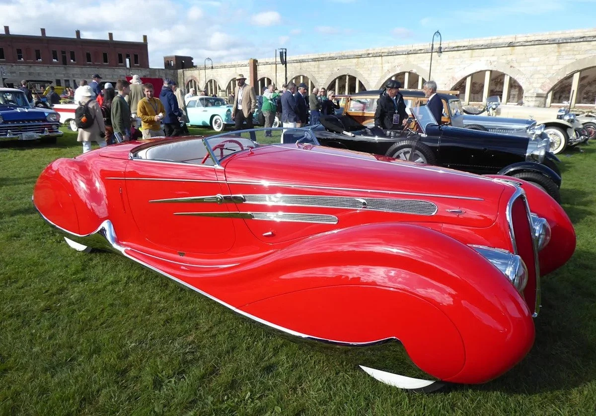 1938 165 Figoni et Falaschi cabriolet