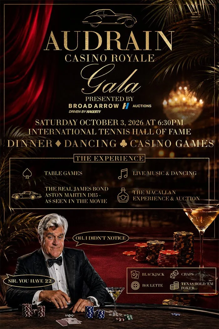 Audrain Casino Royale Gala 2026