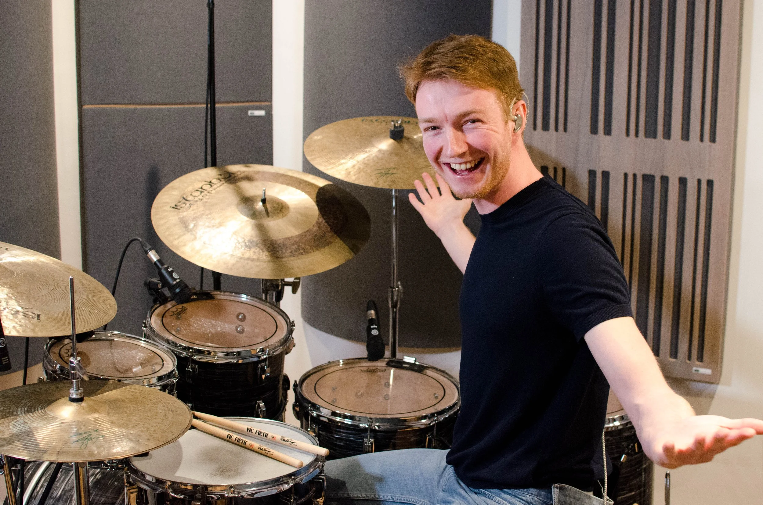 Drum Lessons for Christmas?