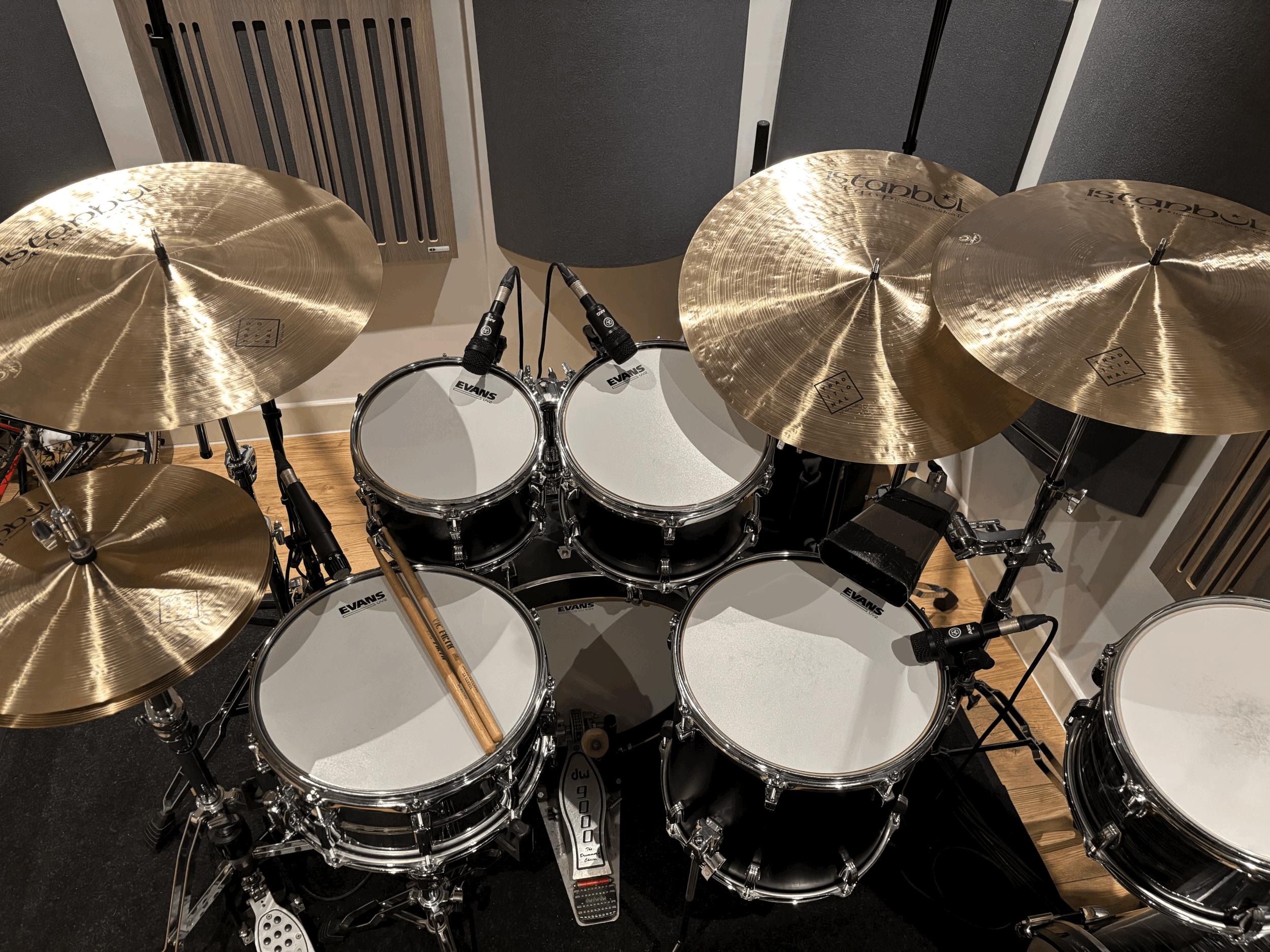 New Cymbal Day!