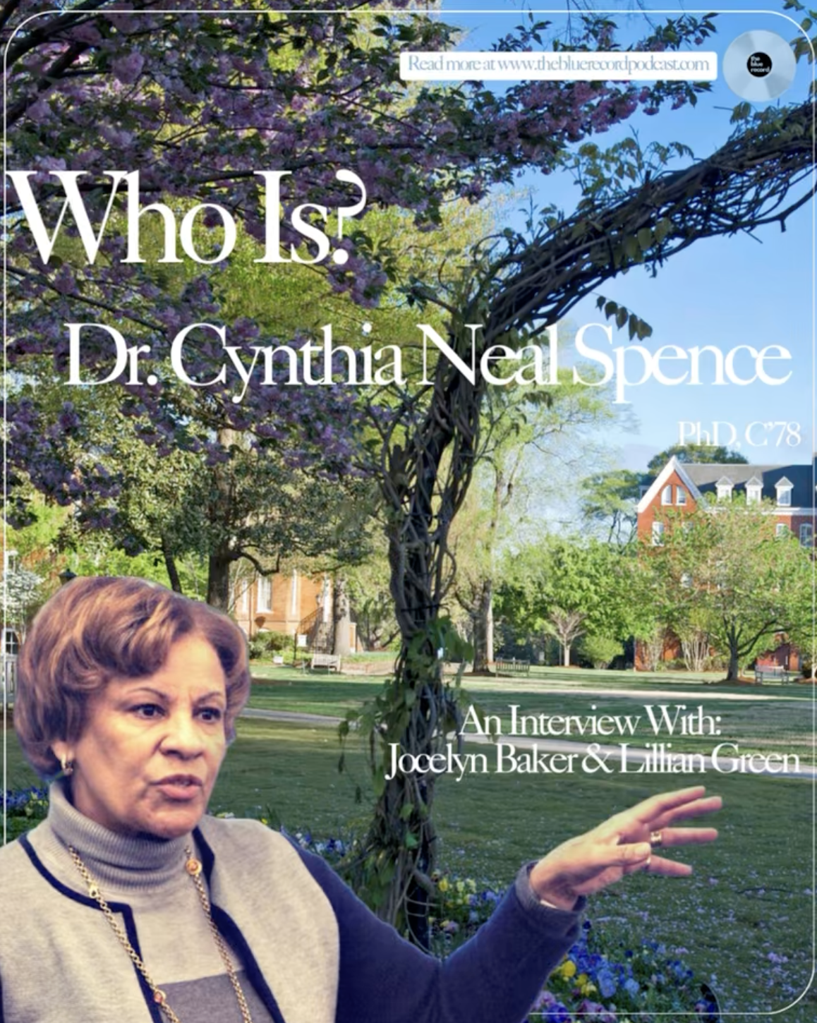Who is Dr. Cynthia Spence?