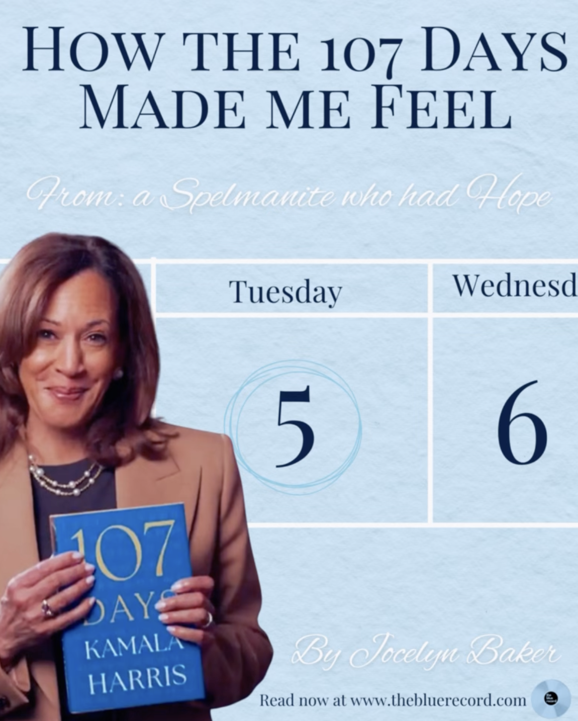 How 107 days made me feel 