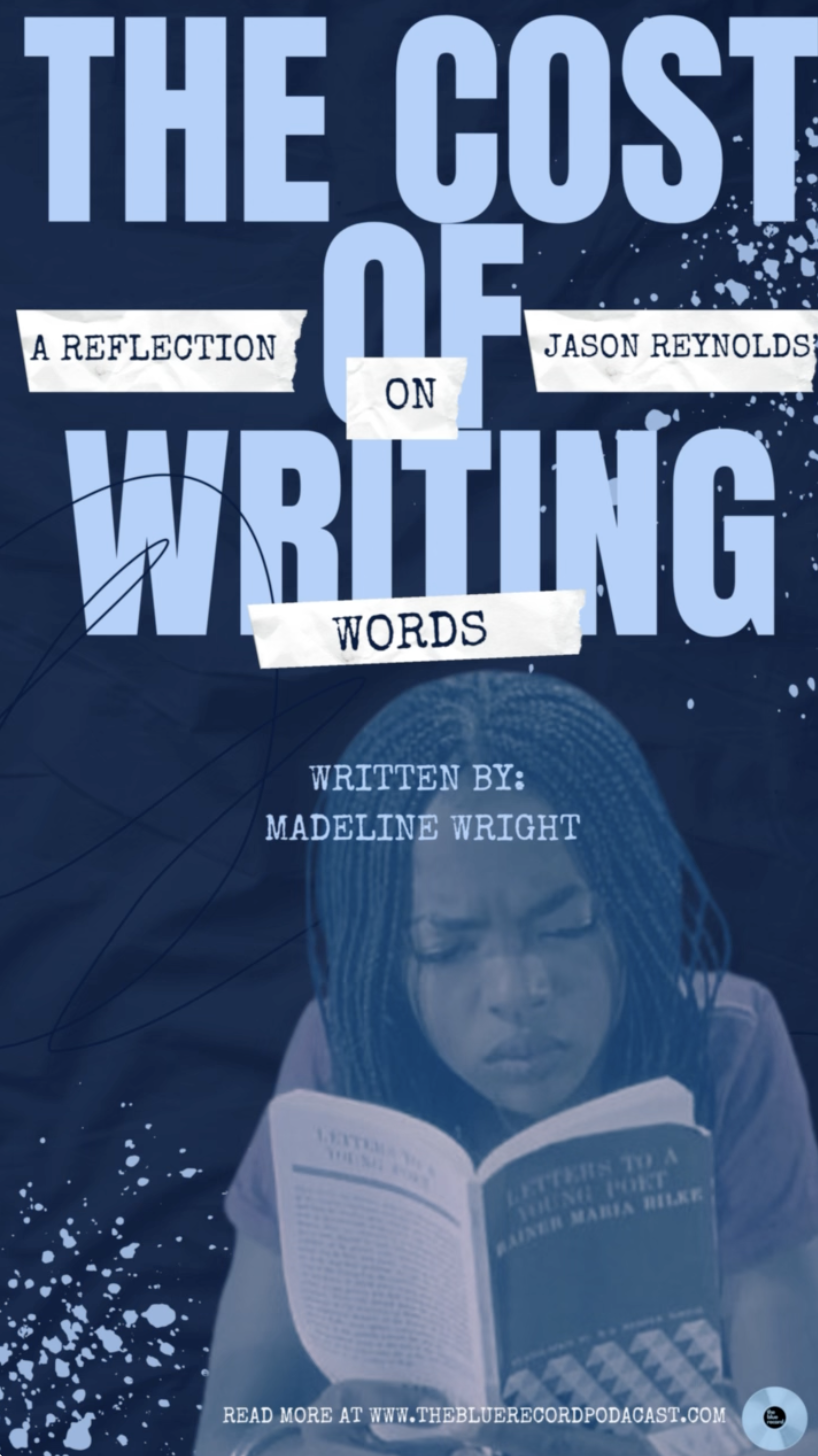Jason Reynolds on the Cost of Writing and the Courage of Black Art
